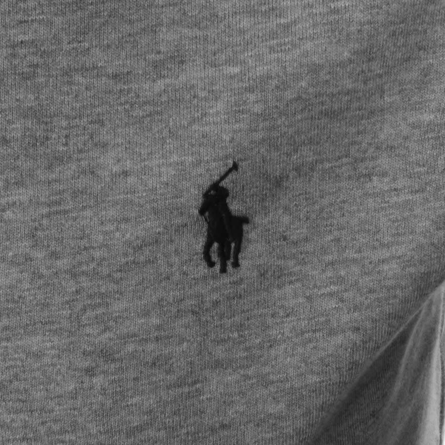 Alternative Image for ProductRalph Lauren Crew Neck T Shirt Grey3